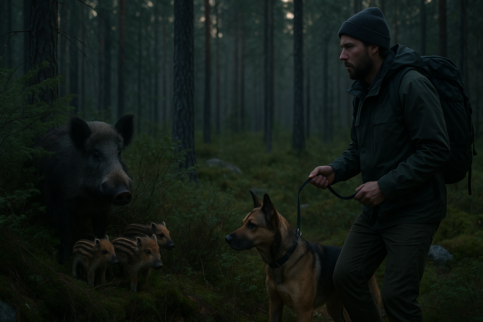 Är Vildsvin Farliga? Tips för Säker Jakt och Möten i Naturen2025-09-27T18:20:50.459Z