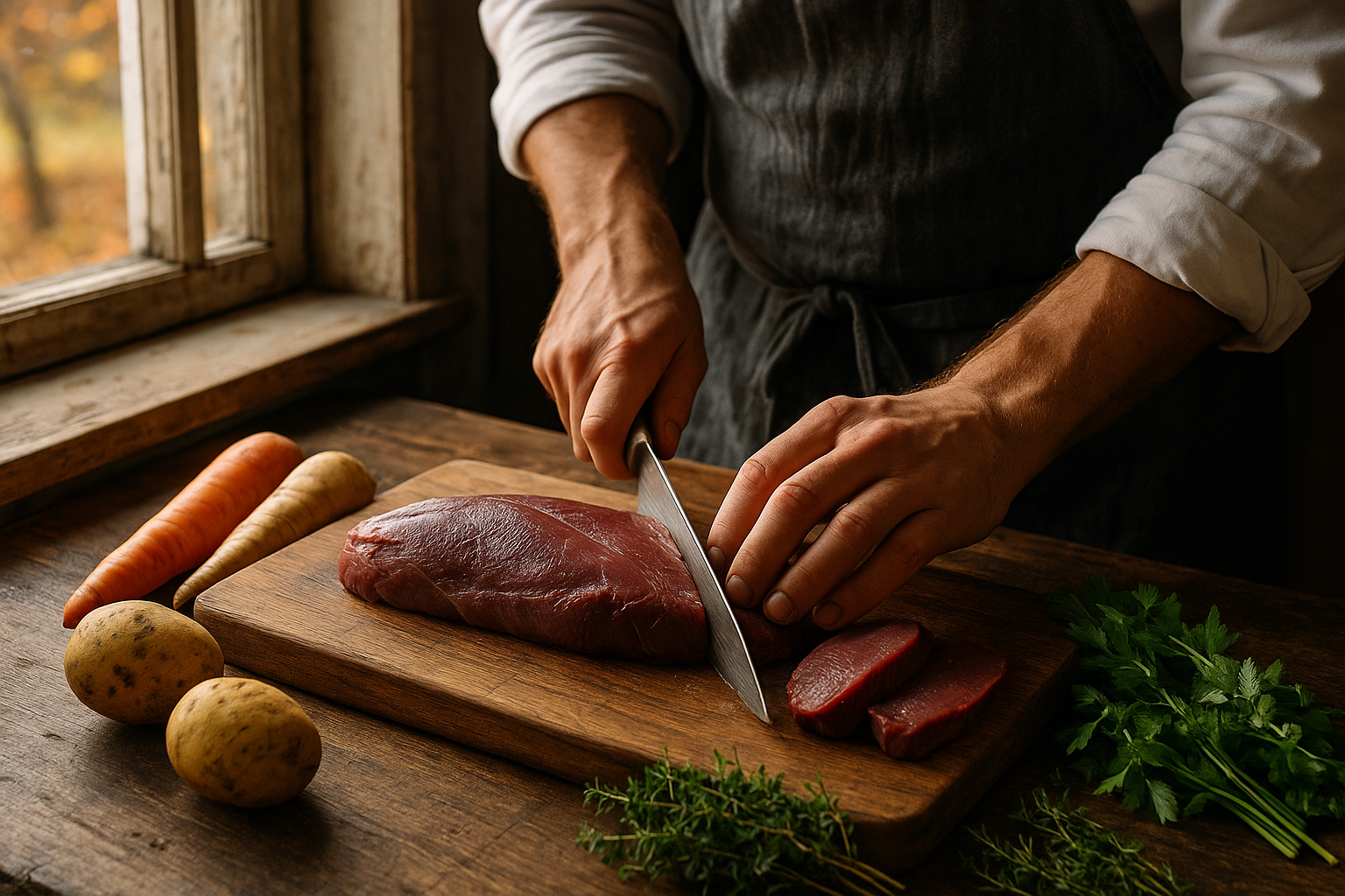 Rådjur recept: enkla tips och styckdelar