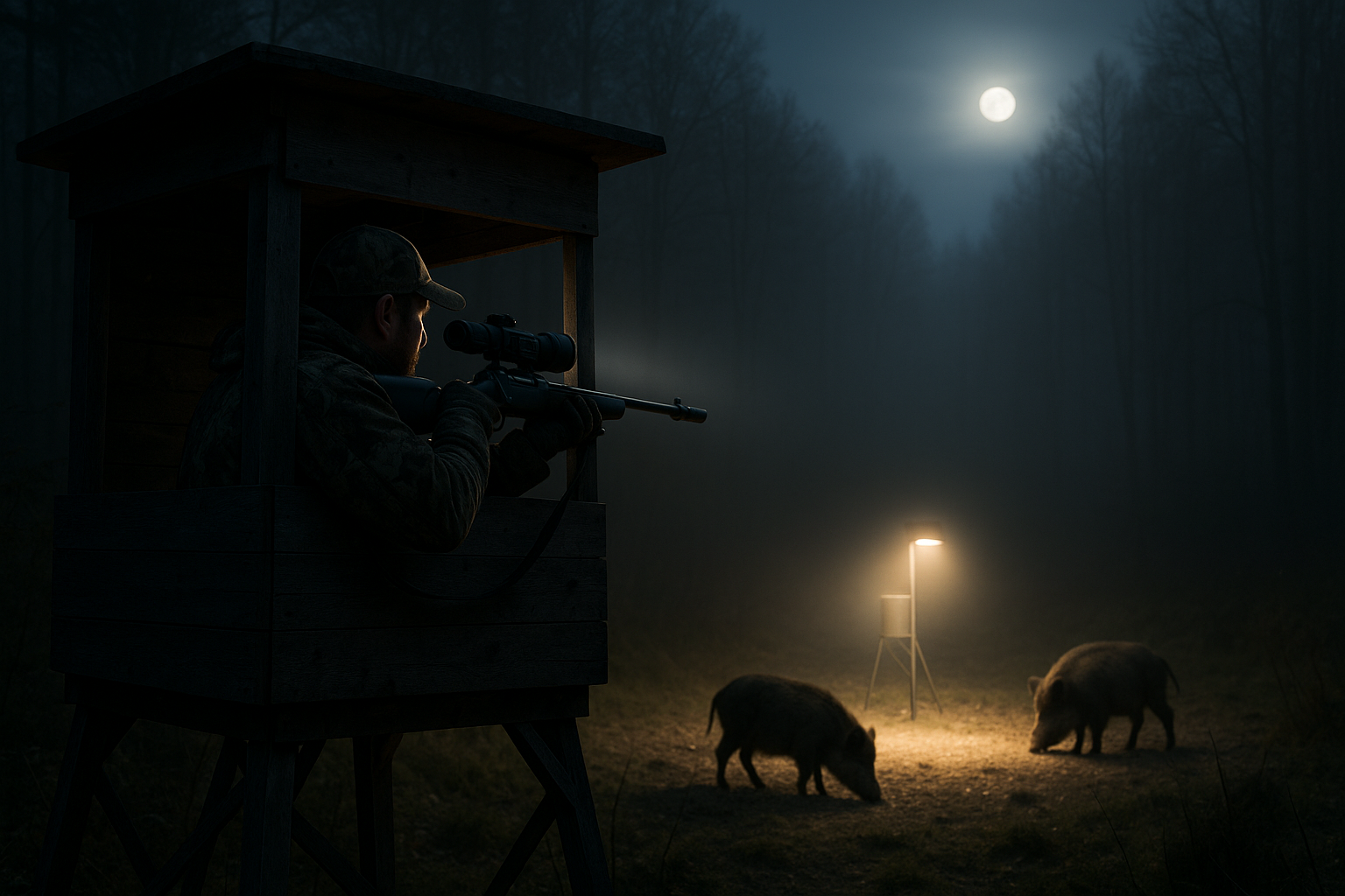 Boka vildsvinsjakt i Sverige – guide och priser 2025