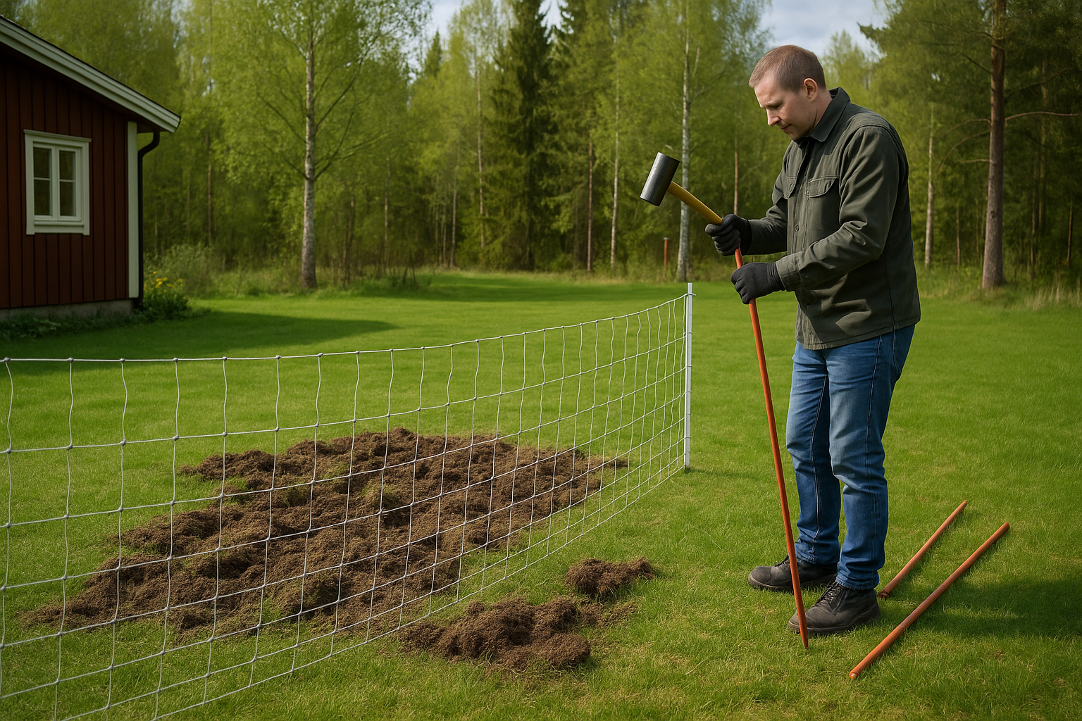 Elstängsel mot Vildsvin: Så Installerar Du Ett Effektivt Skydd2025-09-26T08:08:13.543Z