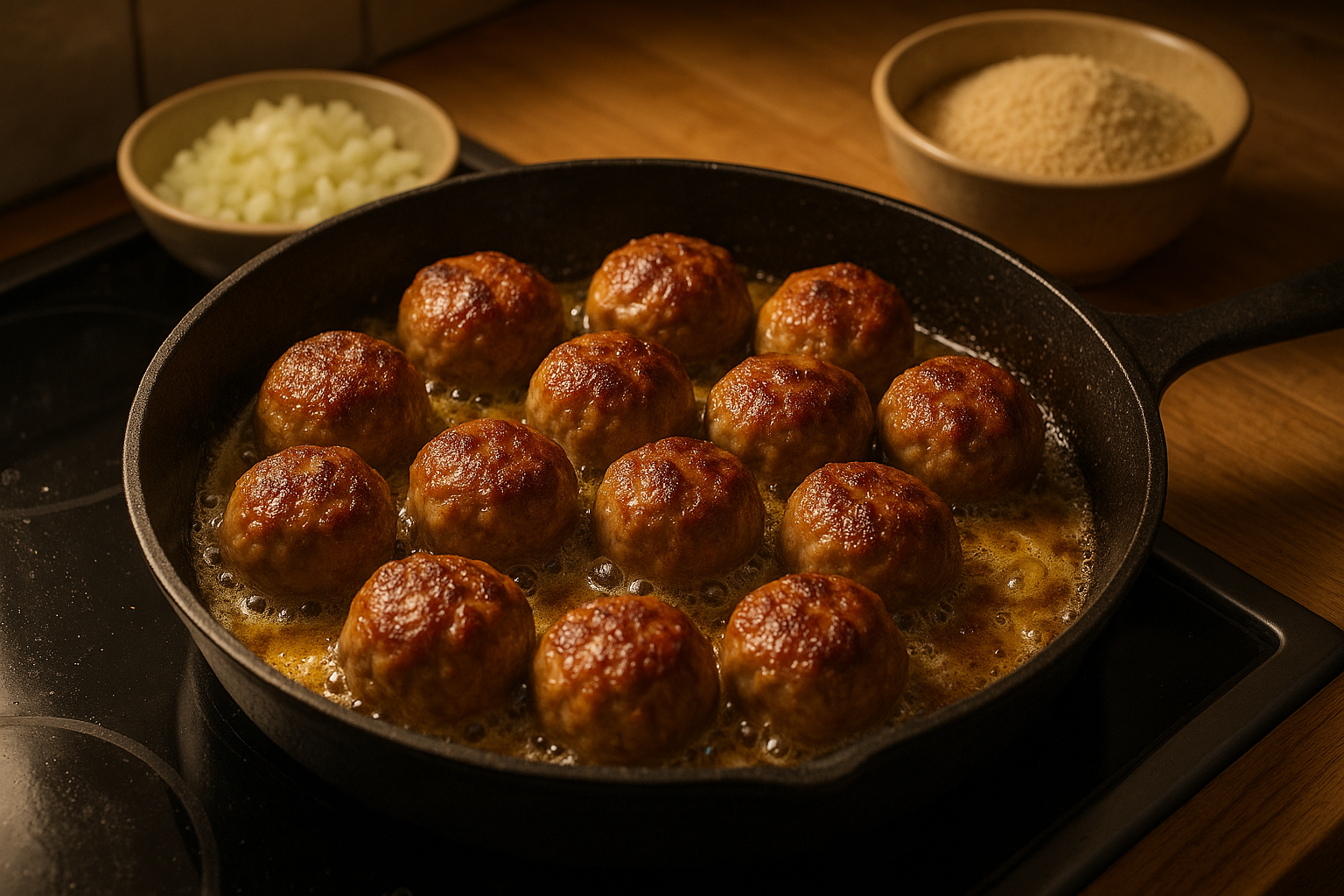 Köttbullar recept: saftiga och klassiska varianter