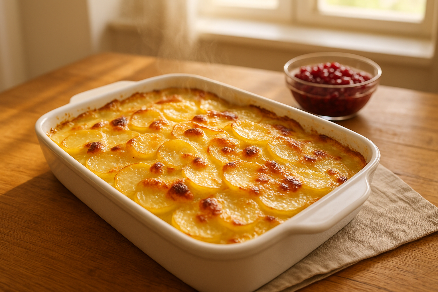 Potatisgratäng recept – enkelt och krämigt