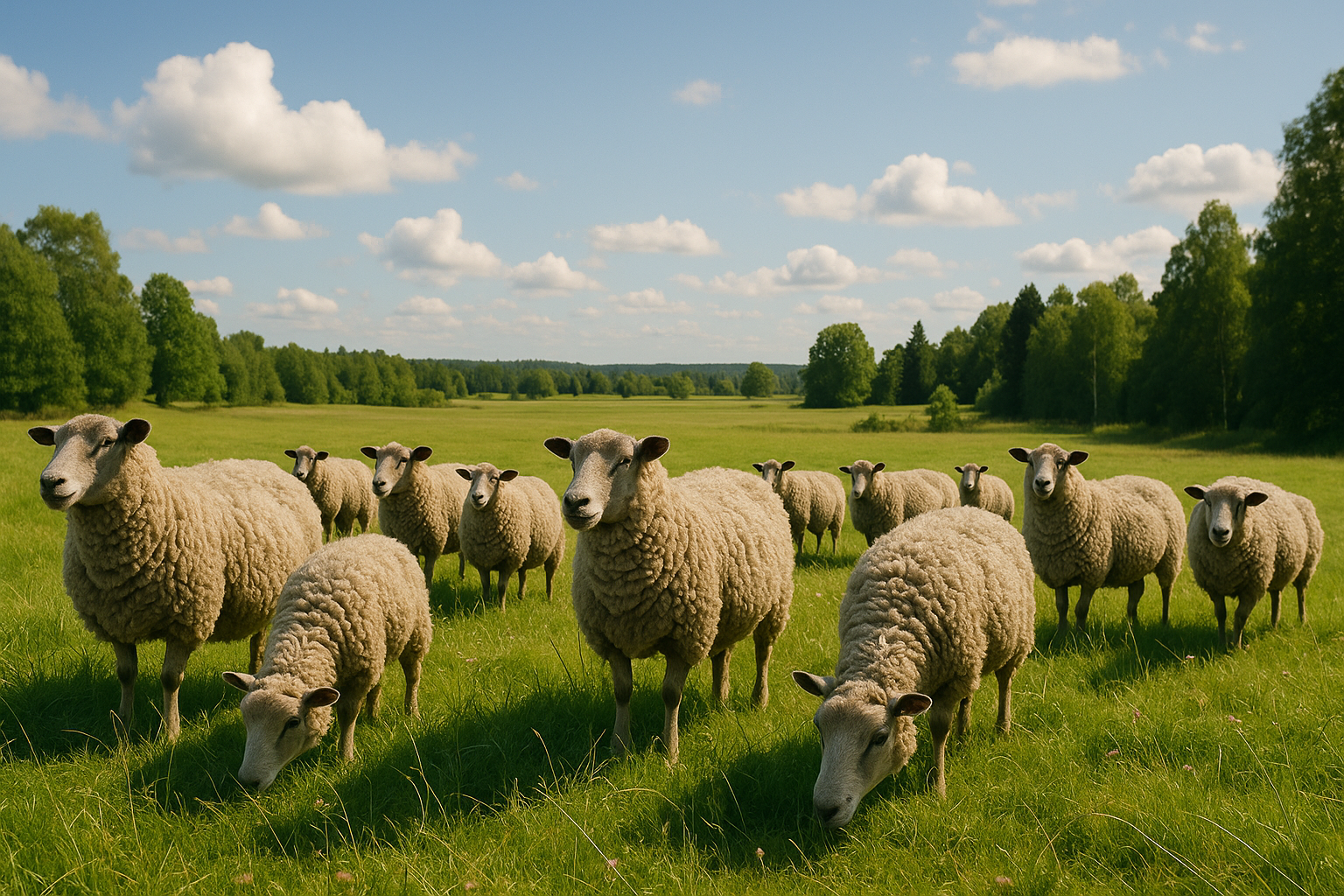 Får i Sverige: raser, skötsel och miljö