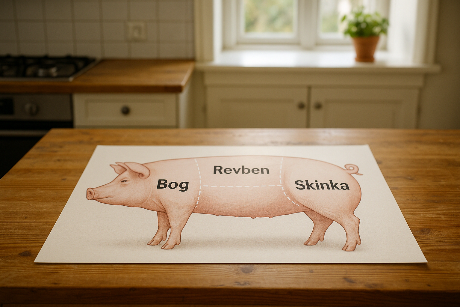 Styckdetaljer för gris – guide och tips