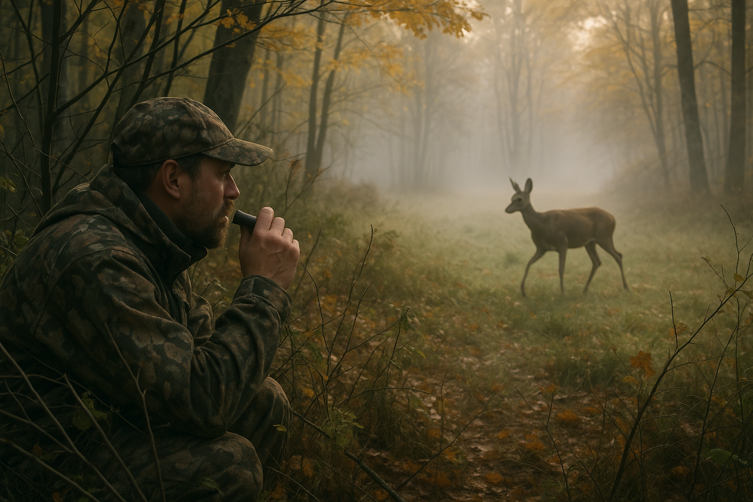 Lockpipa rådjur: bästa tips och modeller 2025