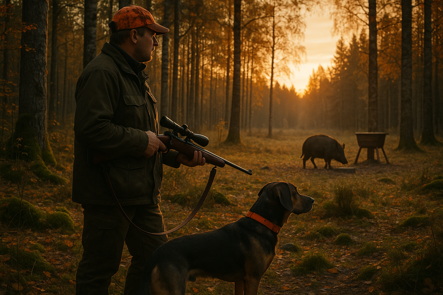 Jakttider för Vildsvin 2025: När och Var Du Kan Jaga i Sverige2025-09-26T08:05:17.625Z