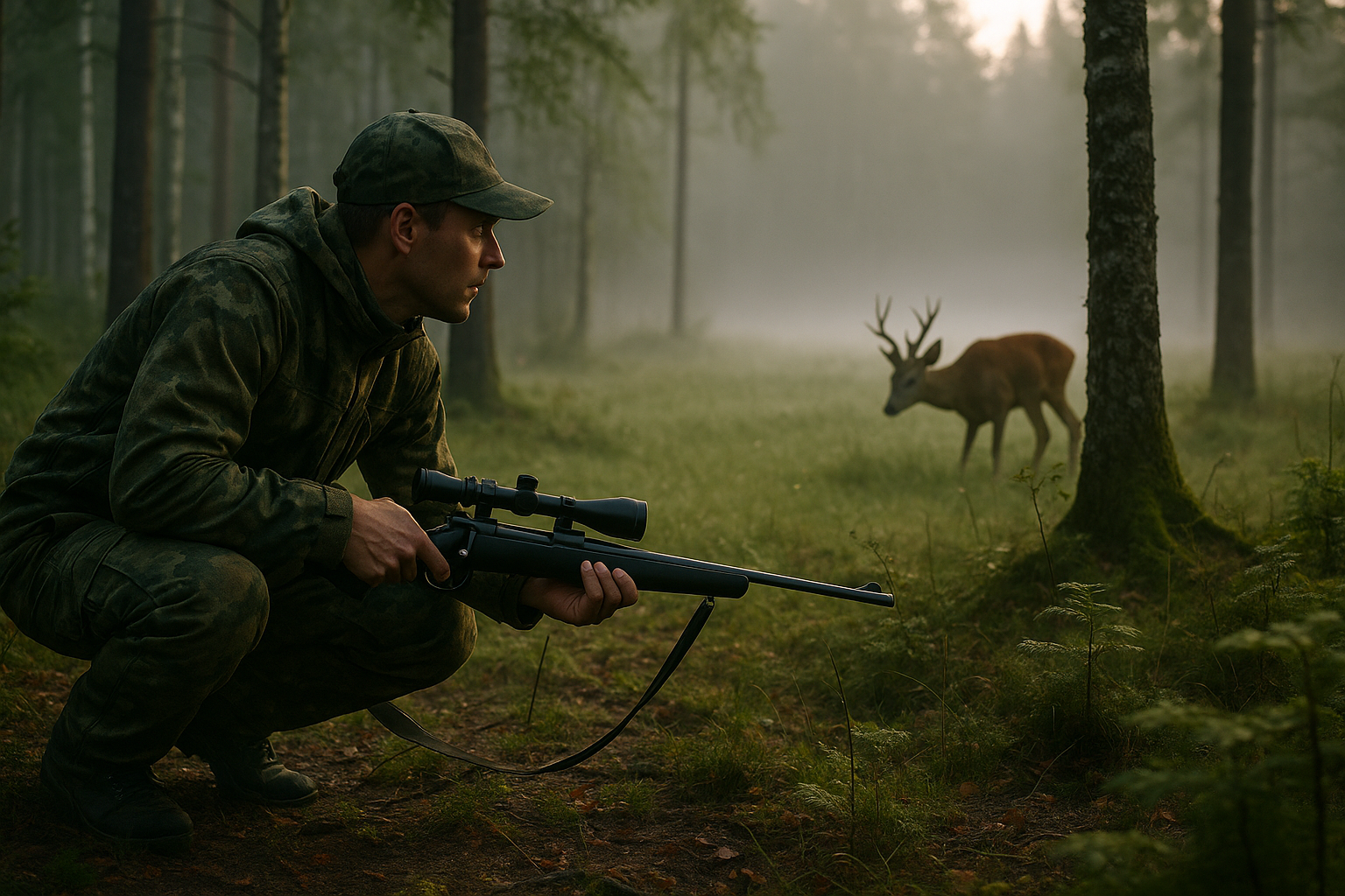 Jakttider för rådjur i Sverige 2025 – när och var du kan jaga2025-09-26T07:24:14.865Z