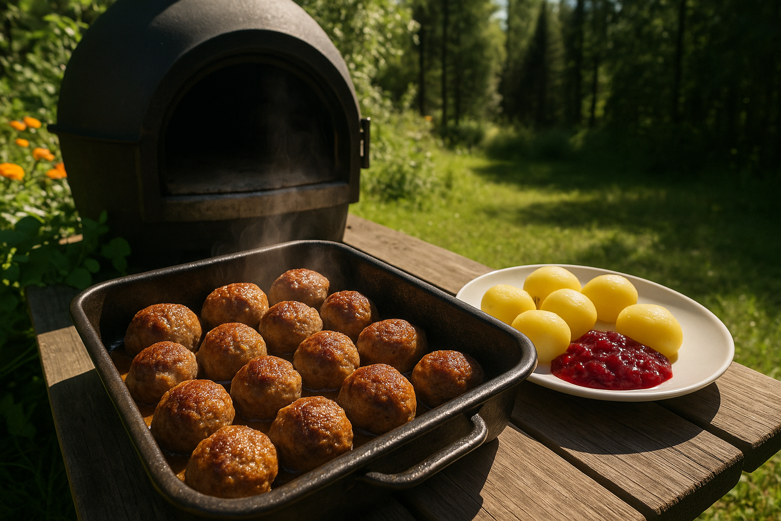 Köttbullar i Ugn: Lättlagat för Campingen efter Älgjakt2025-09-24T09:56:46.562Z