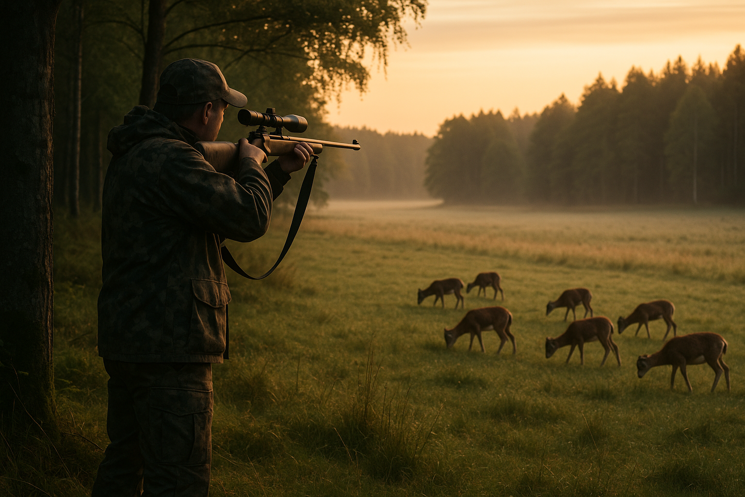 Regler för lammjakt i Sverige