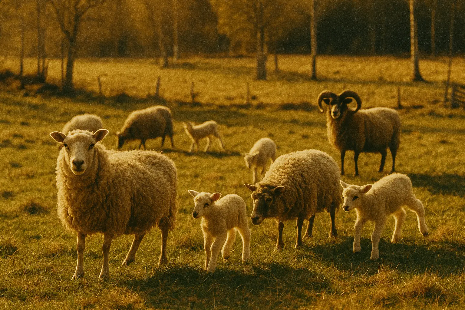 Får i Sverige: raser, fakta och skötsel