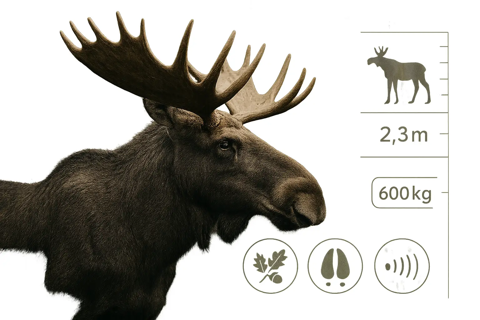 Älg i Sverige – fakta, jakt och recept