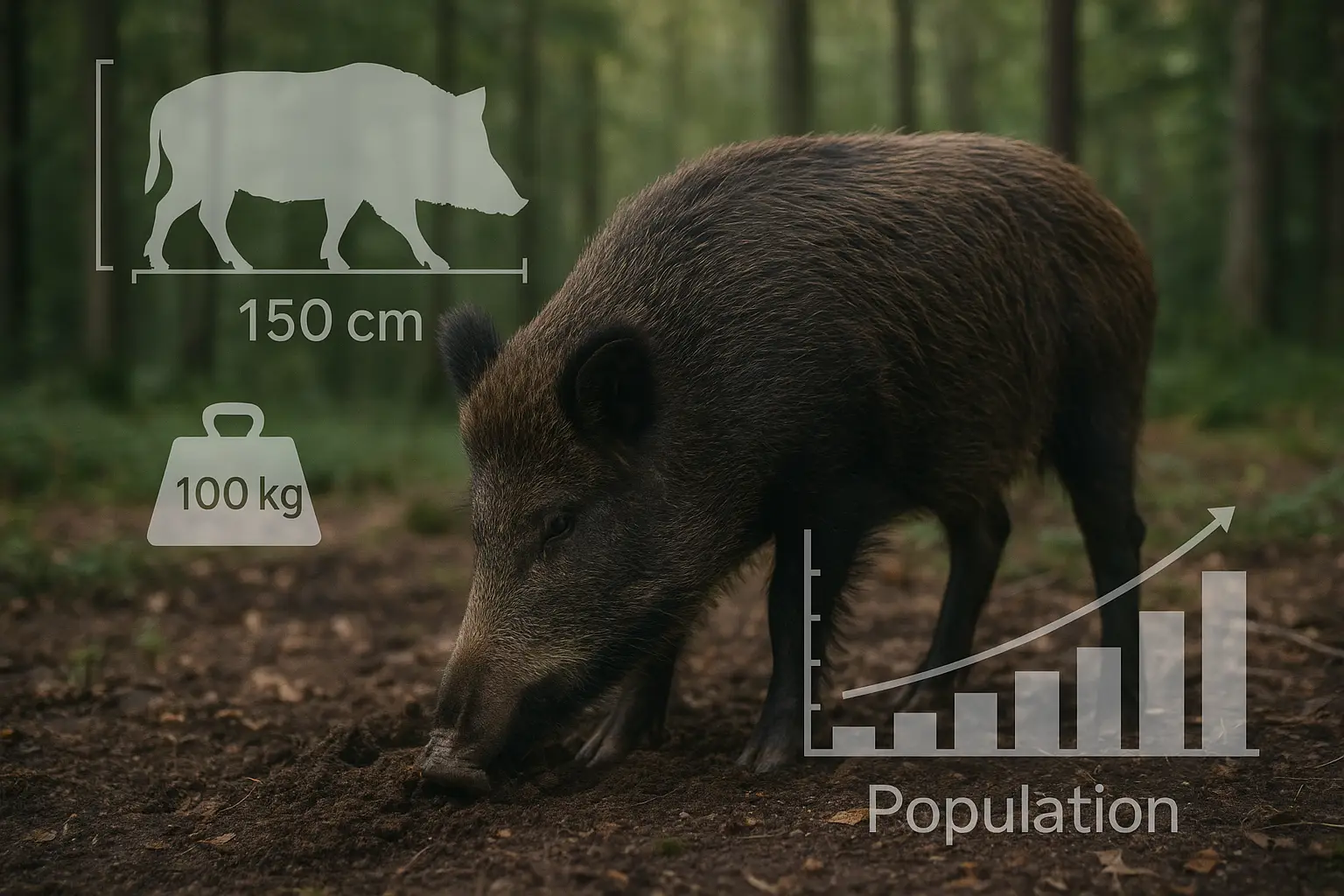 Vildsvin i Sverige: Fakta och guider