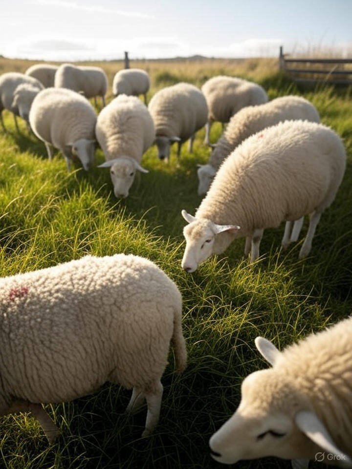 Får i Sverige: raser, skötsel och fakta