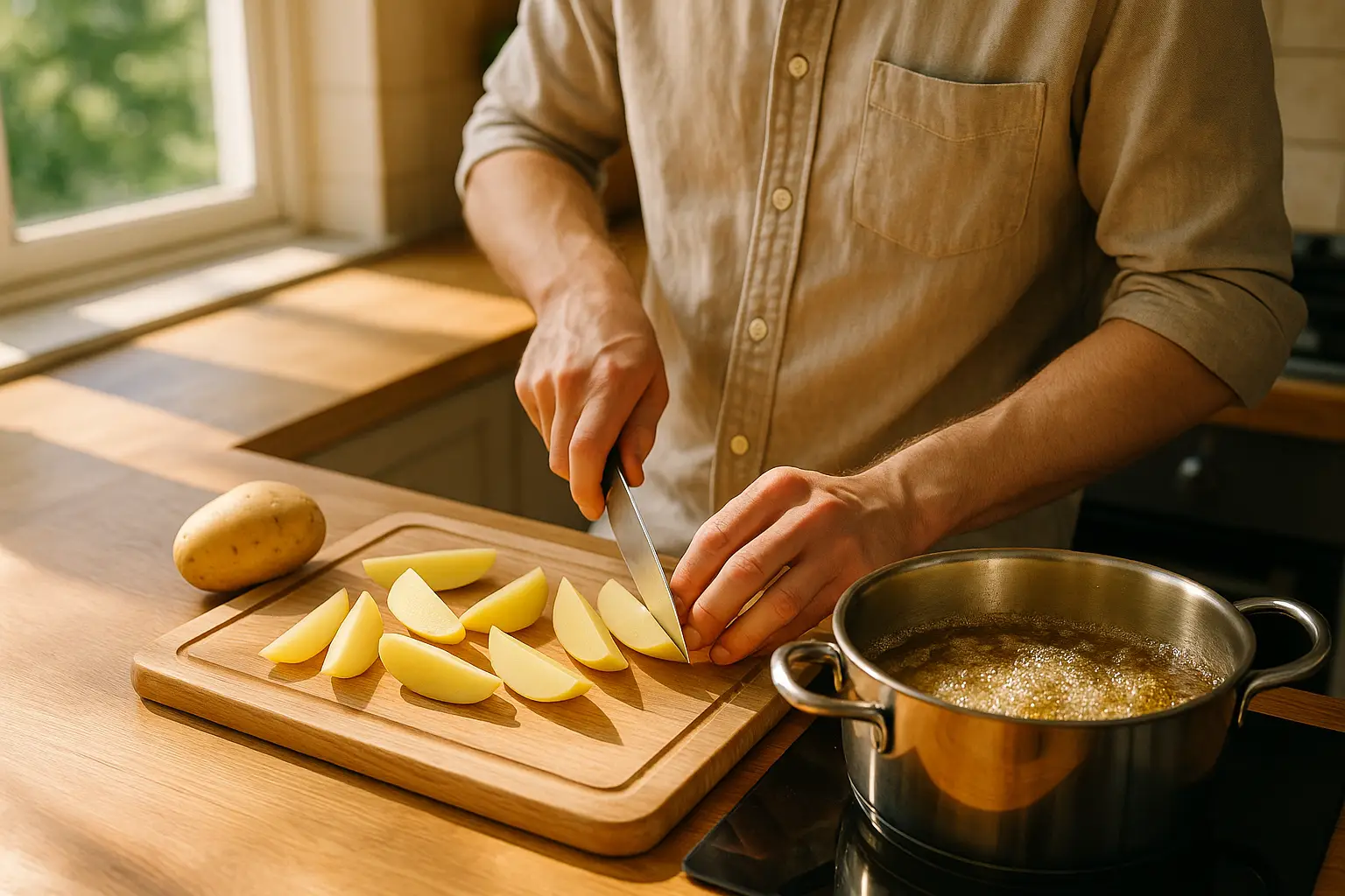 Friterad potatis – recept och tips hemma