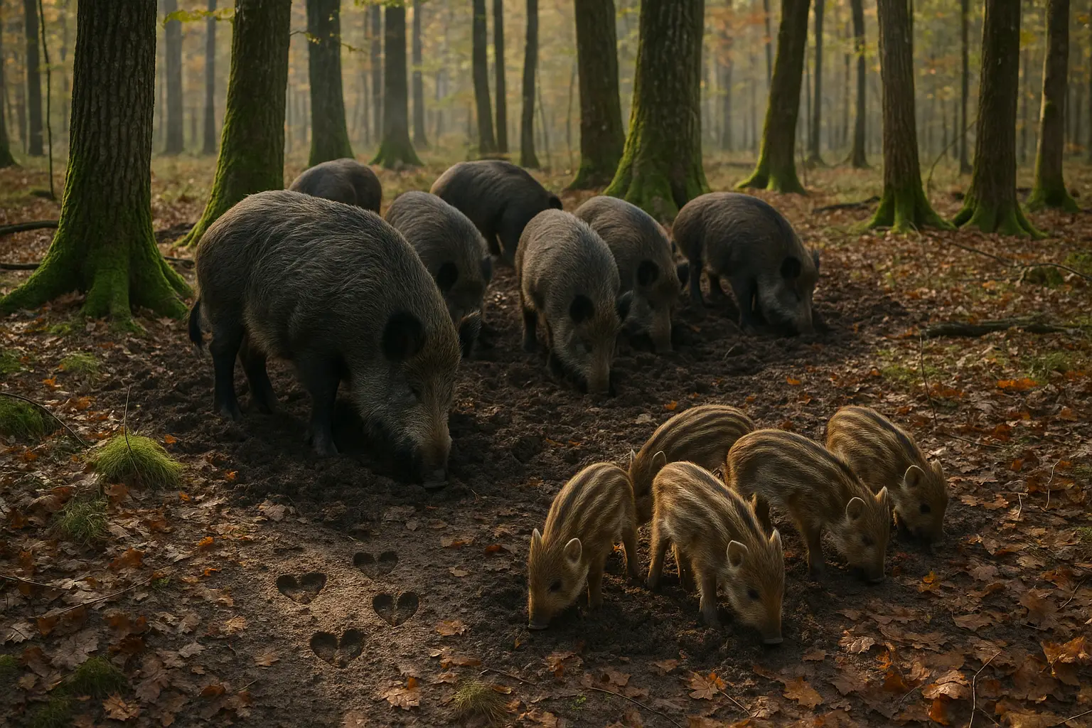 Gris: fakta om vildsvin i Sverige