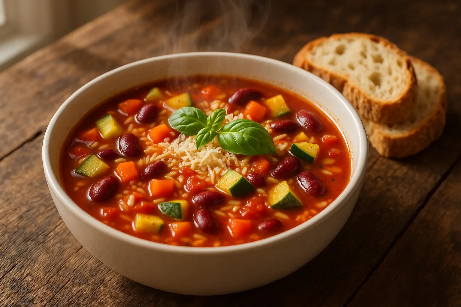 Minestronesoppa – recept och historia