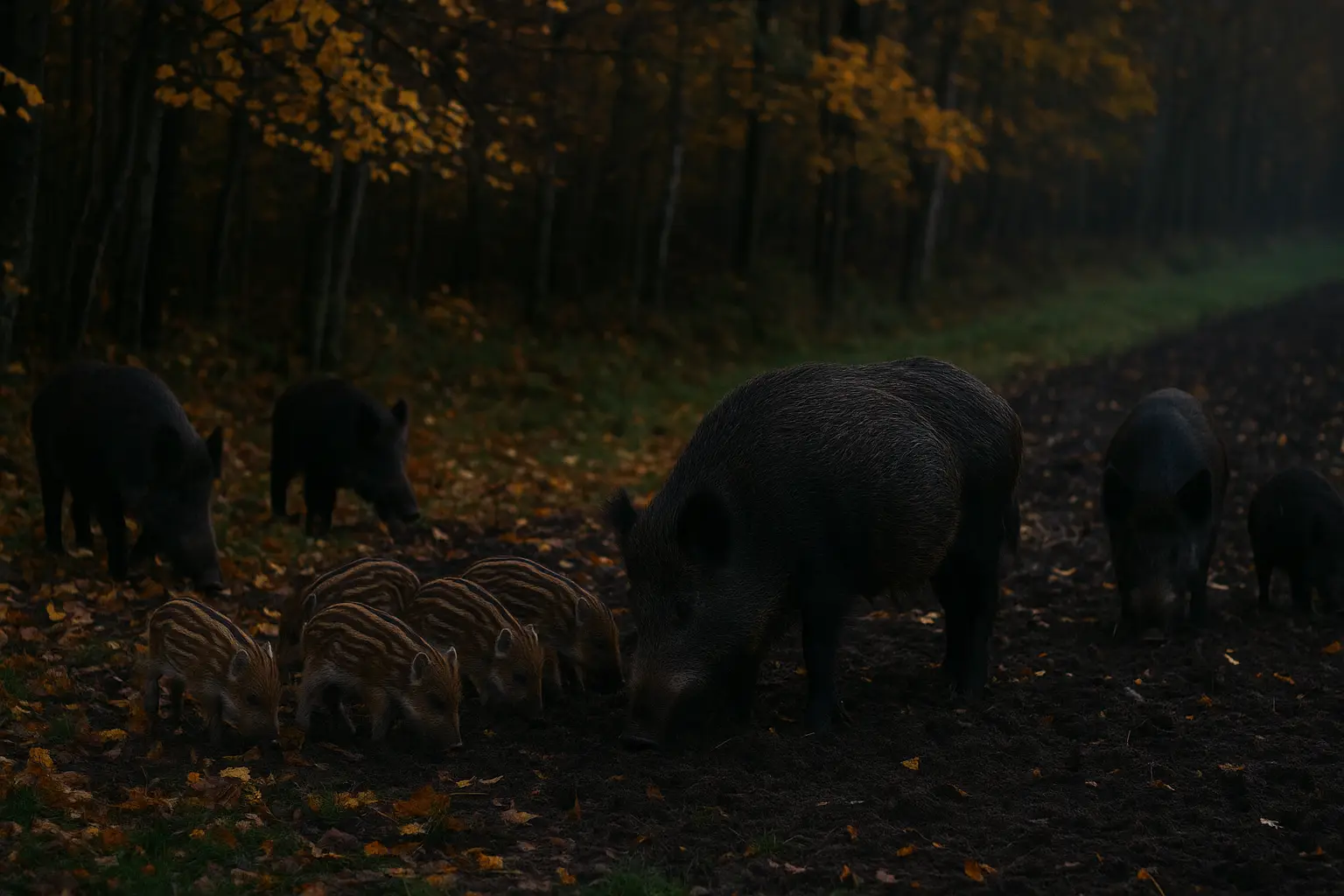 Vildsvin i Sverige: biologi, jakt och fakta