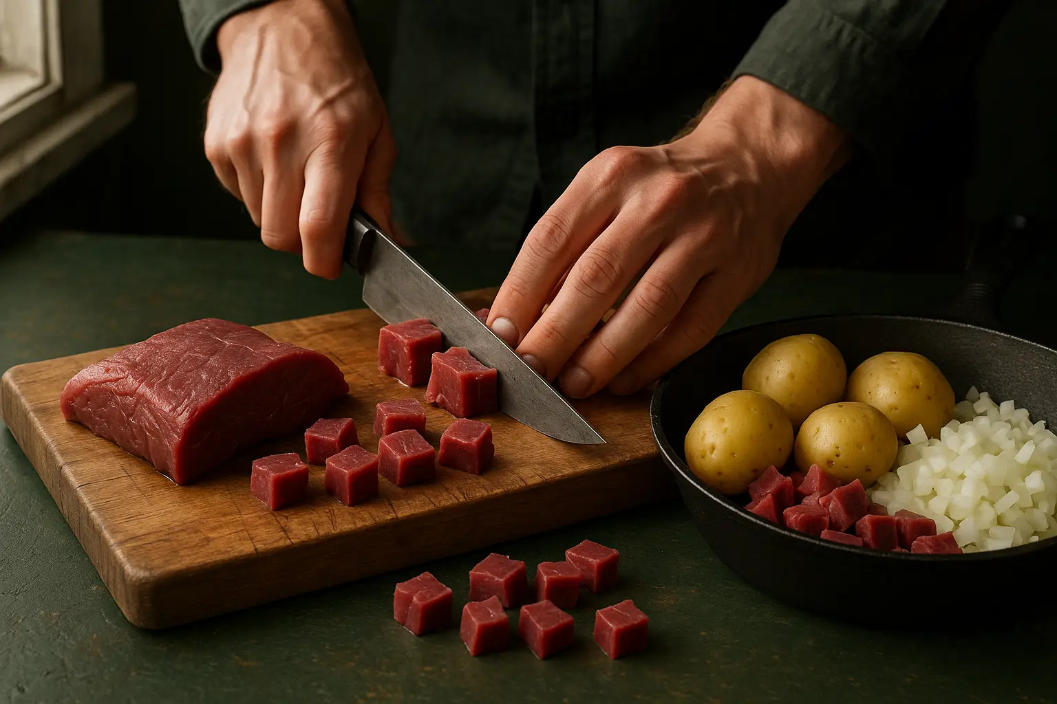 Biff Rydberg: Recept med vilt och historia