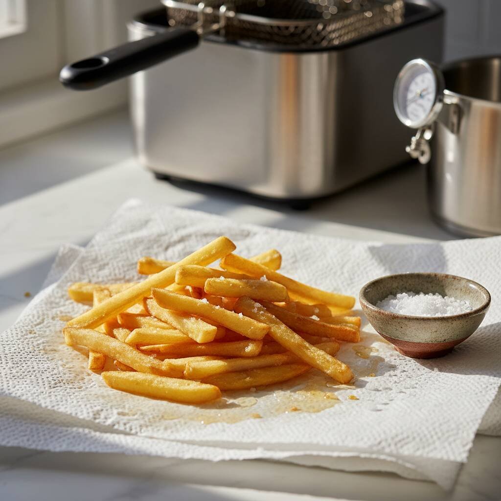 Friterad potatis: recept och tips för hemma