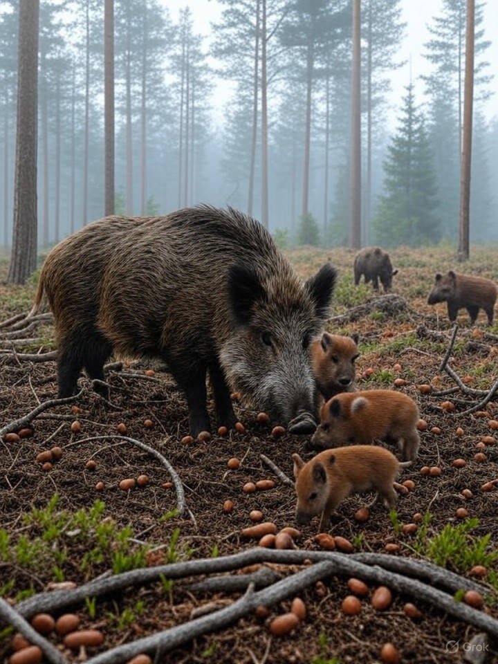 Fakta om gris som jaktbyte i Sverige
