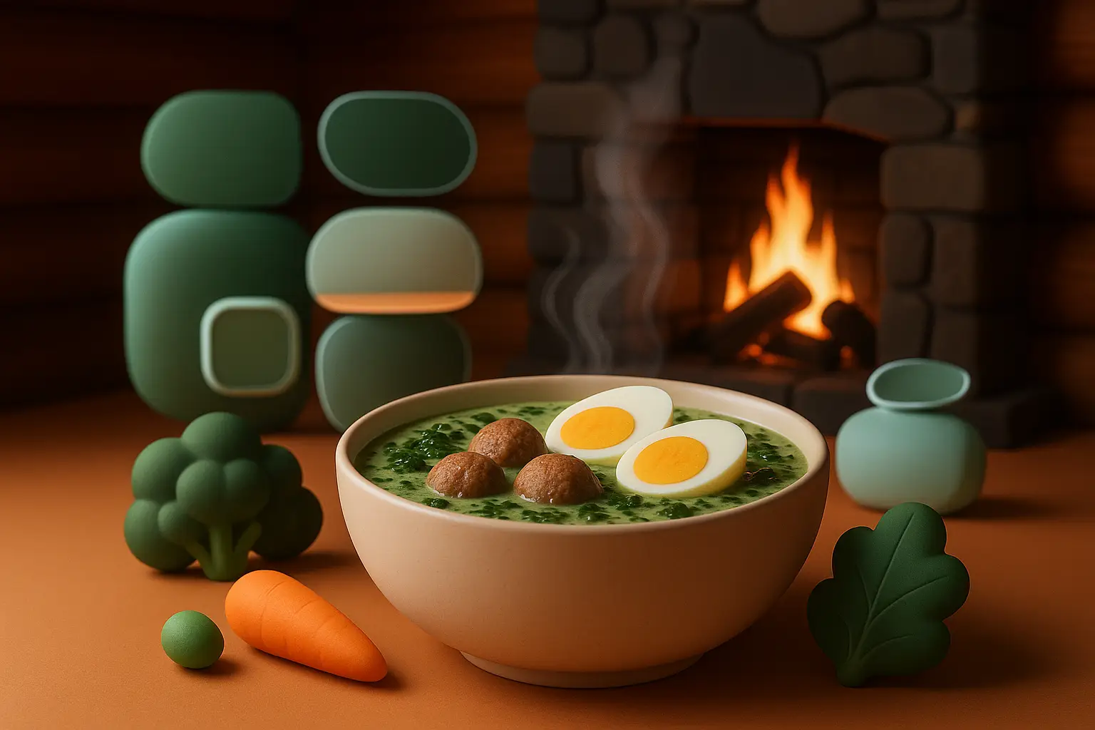 Grönkålssoppa recept för jägare