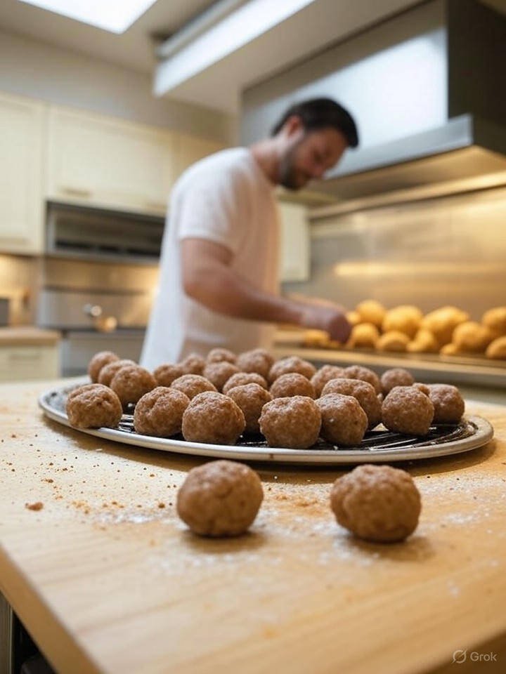Klassiska köttbullar recept för jägare