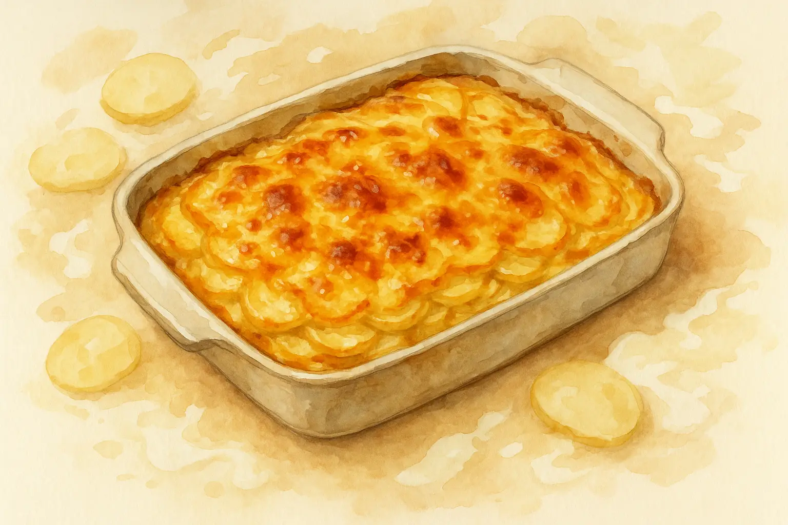 Krämig potatisgratäng – grundrecept och tips