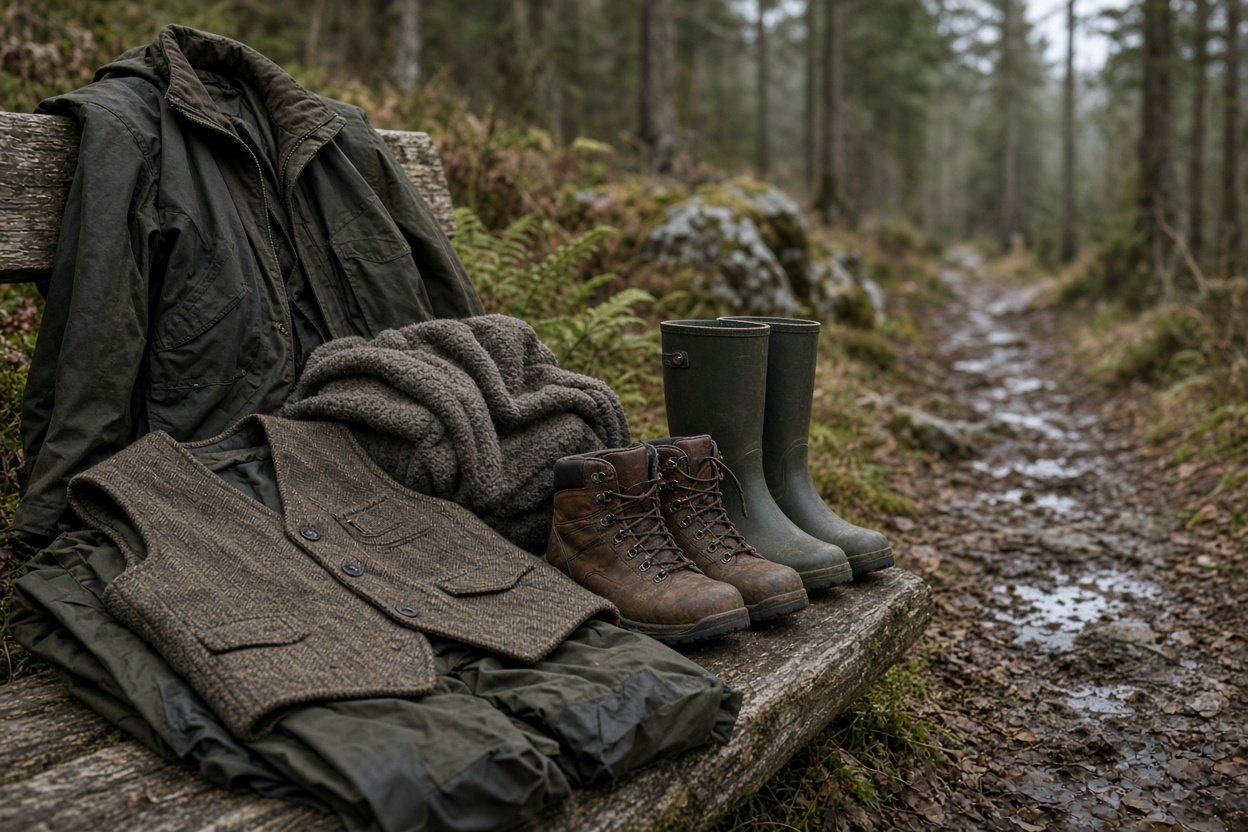 Country Clothing for Hunting in Sweden: What to Buy