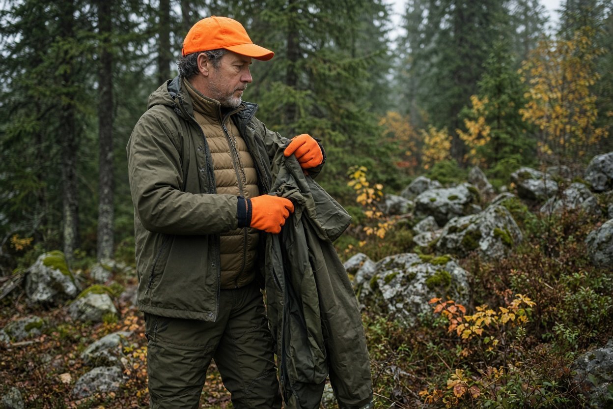 Outdoor Clothing for Hunting in Sweden
